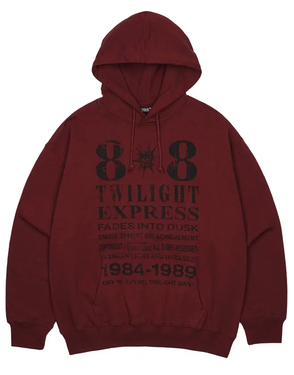 아이돈워너셀 novichi hoodie maroon 후드티